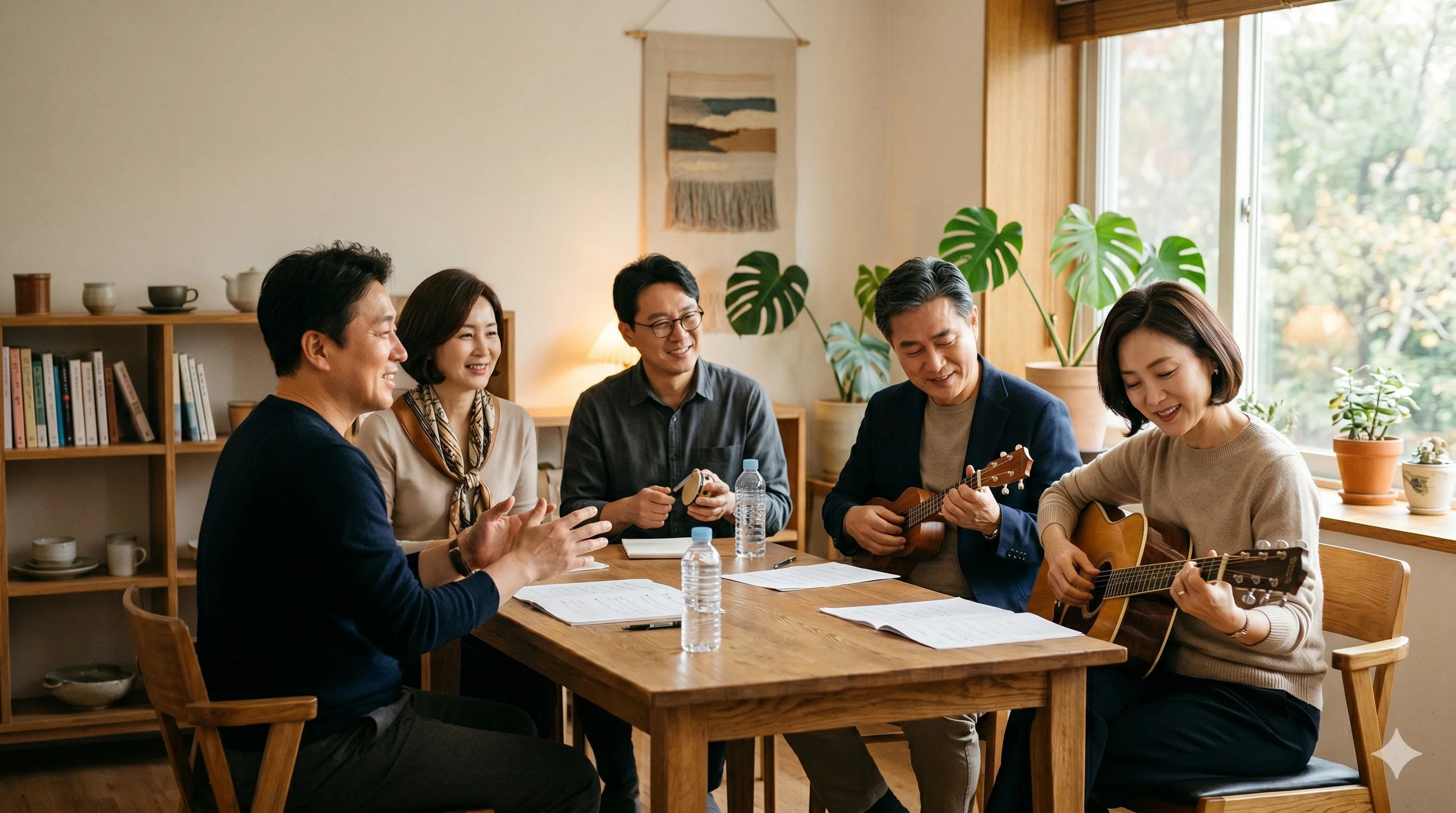 문화예술과 배움 라운지 활동 이미지