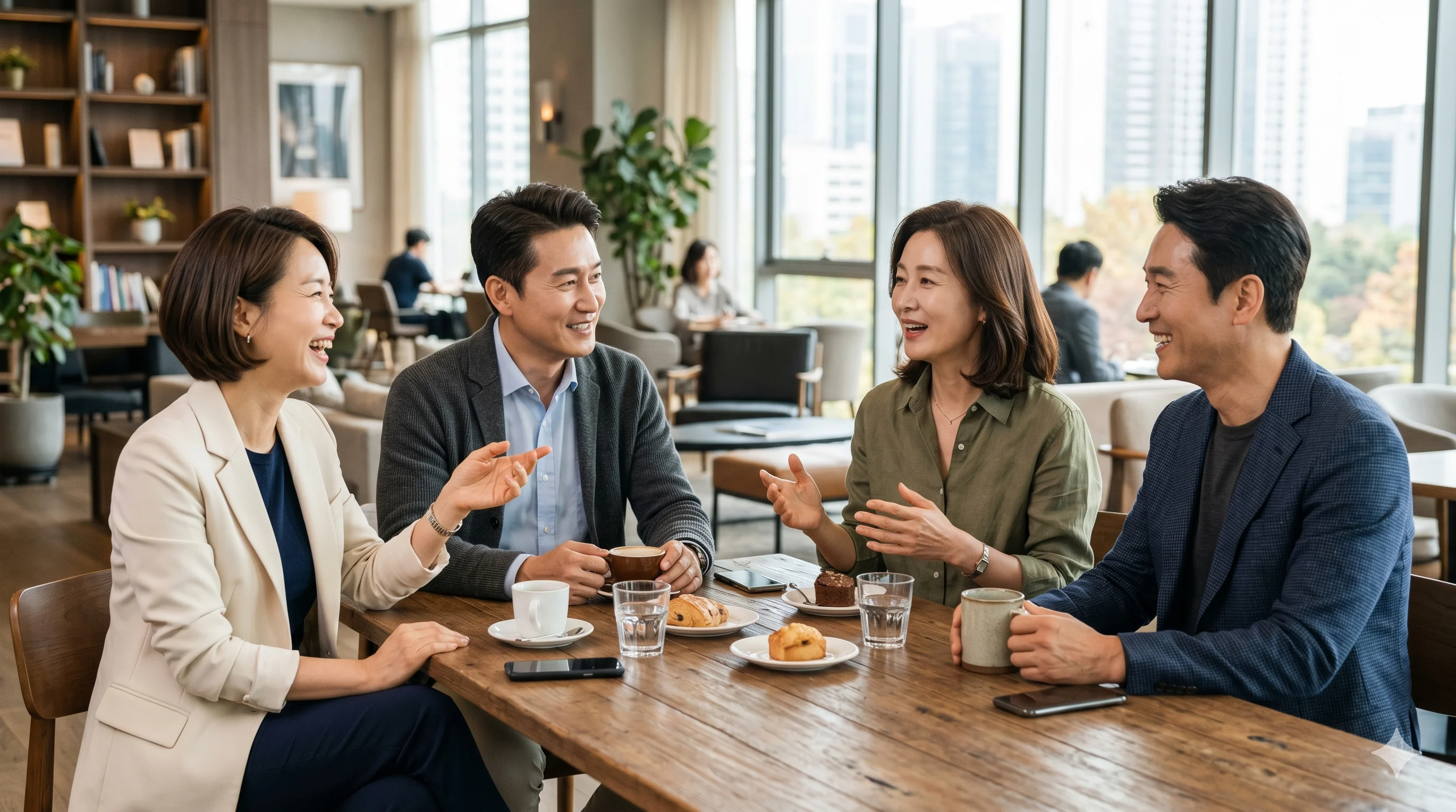 GG세대 파트너십과 브랜드 협업을 상징하는 커뮤니티 이미지